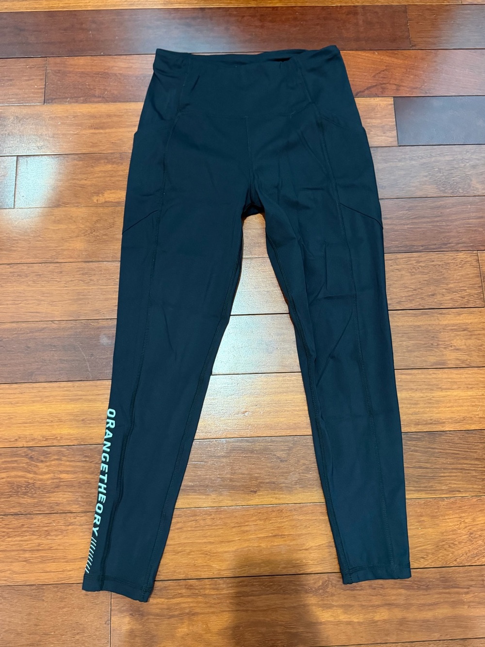 Orangetheory Fitness OTF Black Leggings Sz. S